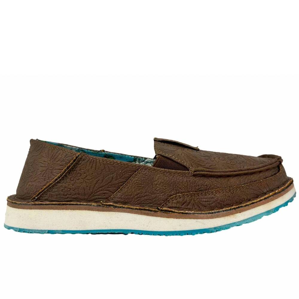 NEW VERY G women's casual loafer in dark brown